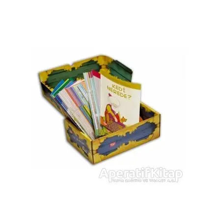 Mavi Okuma Sandığı (48 Kitap) - Kolektif - Top Yayıncılık