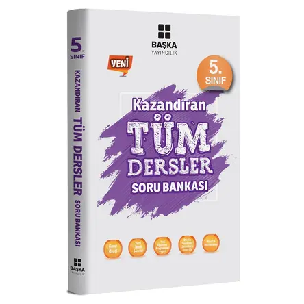 Başka 5. Sınıf Kazandıran Tüm Dersler Soru Bankası