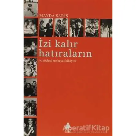 İzi Kalır Hatıraların - Mayda Saris - Aras Yayıncılık