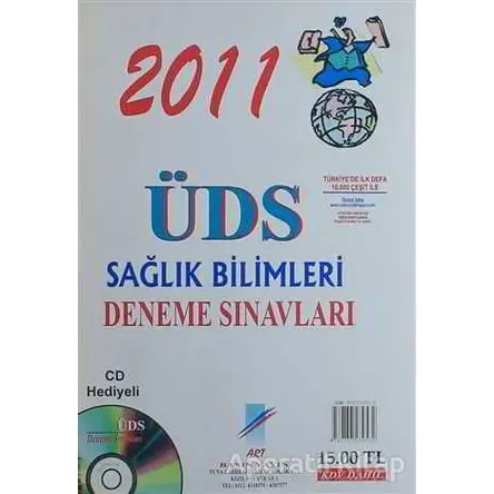 2011 ÜDS Sağlık Bilimleri Deneme Sınavları - Kolektif - Art Basın Yayın Hizmetleri