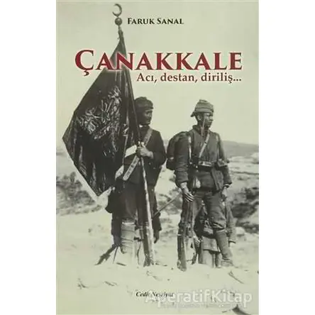 Çanakkale - Faruk Sanal - Cedit Neşriyat