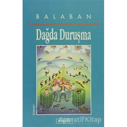 Dağda Duruşma - İbrahim Balaban - Berfin Yayınları