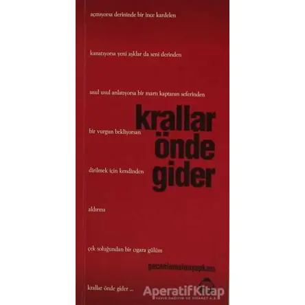 Krallar Önde Gider - Gecenin Melon Şapkası - Alan Yayıncılık