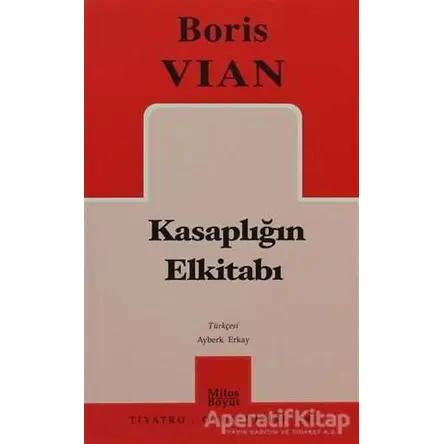 Kasaplığın El Kitabı - Boris Vian - Mitos Boyut Yayınları
