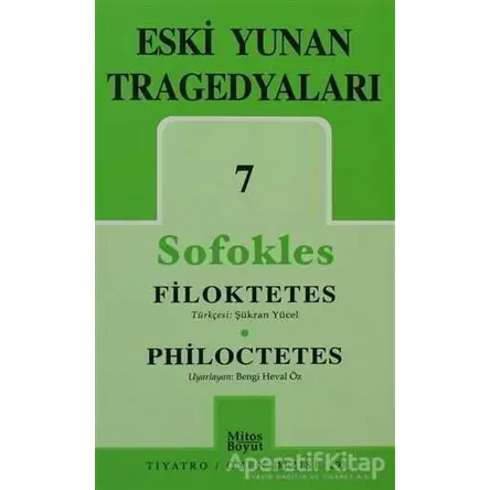 Eski Yunan Tragedyaları 7 - Sofokles - Mitos Boyut Yayınları
