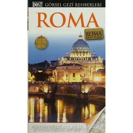 Roma Görsel Gezi Rehberleri - Kolektif - Dost Kitabevi Yayınları