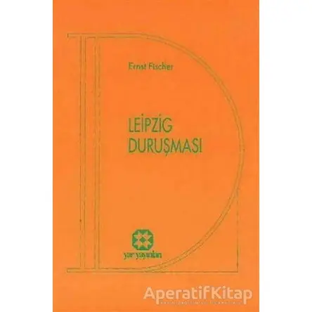 Leipzig Duruşması - Ernst Fischer - Yar Yayınları