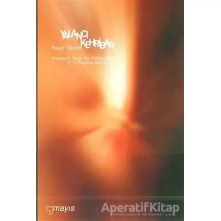 Yalancı Kehribar - Beşir Sevim - Mayıs Yayınları
