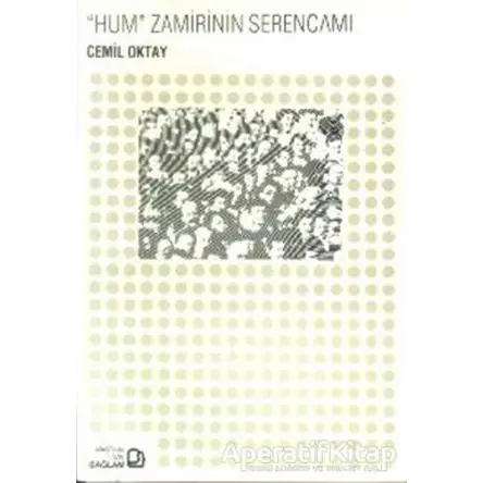 Hum Zamirinin Serencamı - Cemil Oktay - Bağlam Yayınları