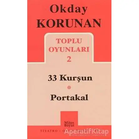 Toplu Oyunları 2 - Okday Korunan - Mitos Boyut Yayınları