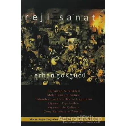 Reji Sanatı - Erhan Gökgücü - Mitos Boyut Yayınları