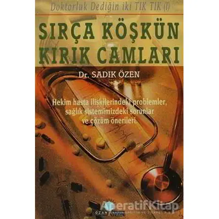 Sırça Köşkün Kırık Camları - Sadık Özen - Ozan Yayıncılık