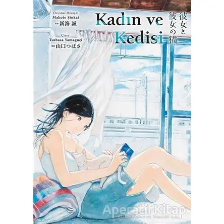 Kadın ve Kedisi - Makato Şinkai - Gerekli Şeyler Yayıncılık