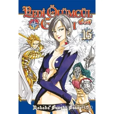Yedi Ölümcül Günah 15. Cilt - Nakaba Suzuki - Gerekli Şeyler Yayıncılık