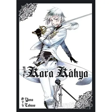 Kara Kahya 11 - Yana Toboso - Gerekli Şeyler Yayıncılık