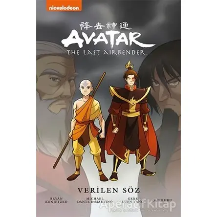 Avatar - The Last Airbender - Verilen Söz - Bryan Konietzko - Gerekli Şeyler Yayıncılık