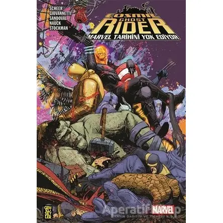 Cosmic Ghost Rider - Marvel Tarihini Yok Ediyor - Paul Scheer - Gerekli Şeyler Yayıncılık