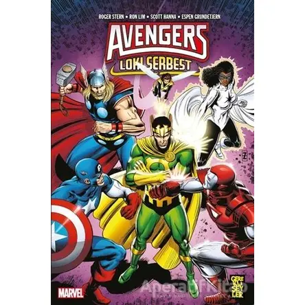 Avengers: Loki Serbest - Roger Stern - Gerekli Şeyler Yayıncılık