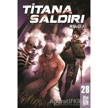 Titana Saldırı 28 - Hajime İsayama - Gerekli Şeyler Yayıncılık