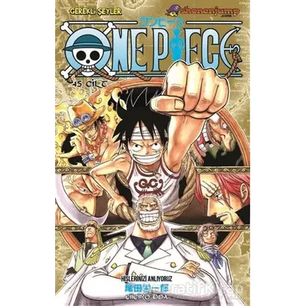 One Piece 45 - Eiiçiro Oda - Gerekli Şeyler Yayıncılık