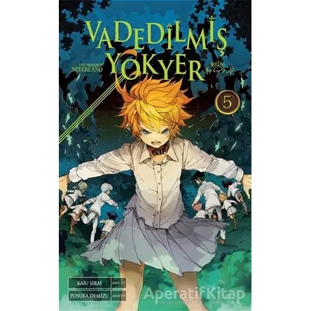 Vadedilmiş Yokyer Cilt 5 - Posuka Demizu - Gerekli Şeyler Yayıncılık