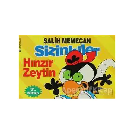 Sizinkiler Hınzır Zeytin 7. Kitap - Salih Memecan - Mart Yayınları