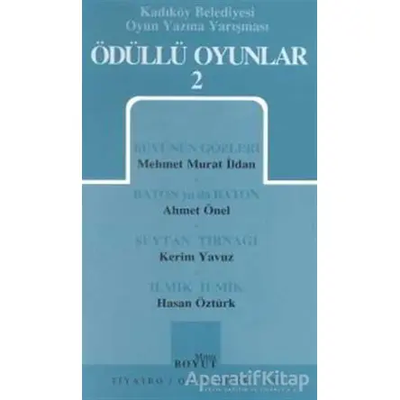 Ödüllü Oyunlar 2 - Derleme - Mitos Boyut Yayınları