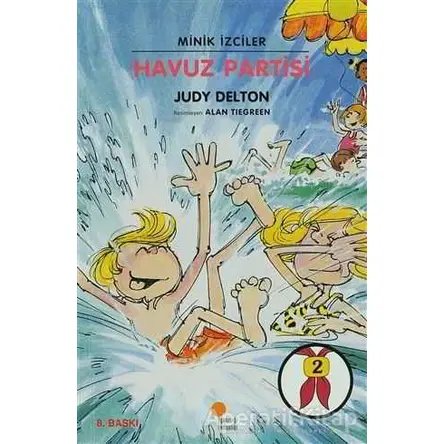Minik İzciler - Havuz Partisi - Judy Delton - Günışığı Kitaplığı