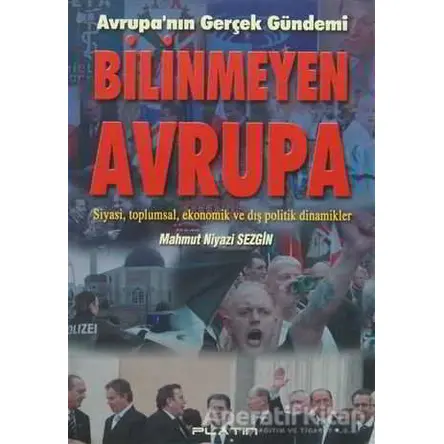 Bilinmeyen Avrupa - Mahmut Niyazi Sezgin - Barış Kitap