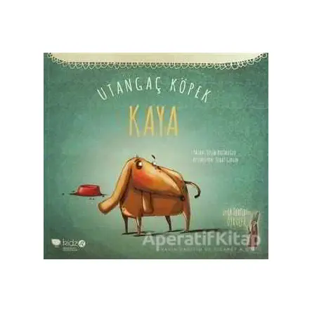 Utangaç Köpek Kaya - Tülin Kozikoğlu - Redhouse Kidz Yayınları