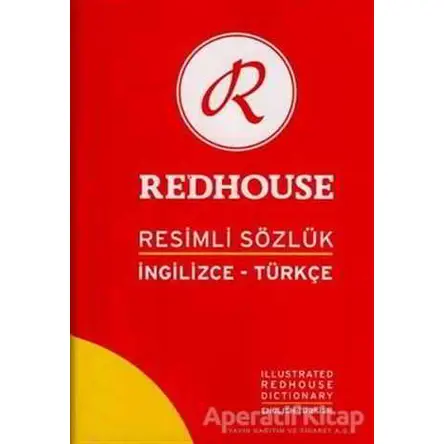 Redhouse Resimli Sözlük İngilizce - Türkçe - Serap Bezmez - Redhouse Yayınları
