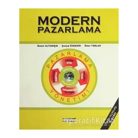 Modern Pazarlama - Ömer Torlak - Değişim Yayınları