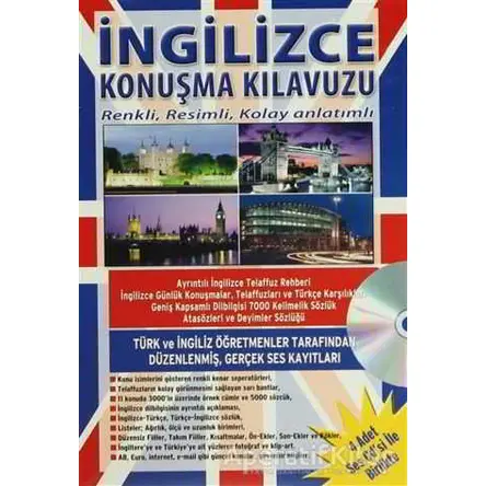 İngilizce Konuşma Kılavuzu (CD’li) - Metin Yurtbaşı - Beşir Kitabevi