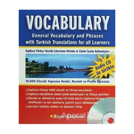 Vocabulary 5 Audi CD ile Birlikte - Kolektif - Beşir Kitabevi
