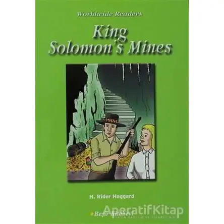 Level 3 King Solomons Mines - H. Rider Haggard - Beşir Kitabevi