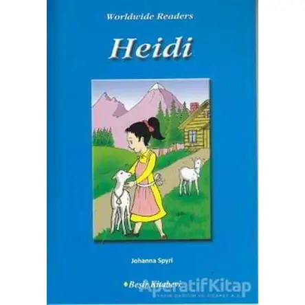 Level 1 Heidi - Johanna Spyri - Beşir Kitabevi