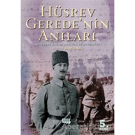Hüsrev Gerede’nin Anıları - Sami Önal - Literatür Yayıncılık