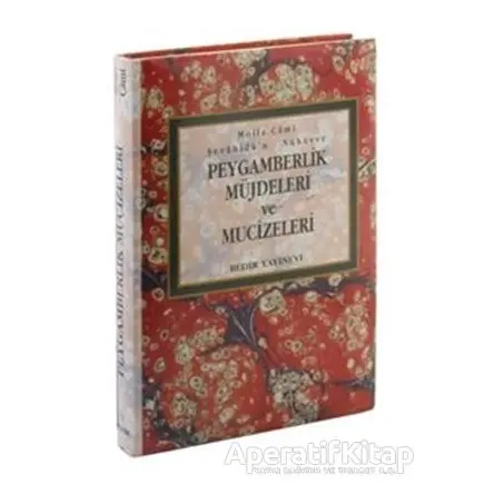Peygamberlik Müjdeleri ve Mucizeleri - Molla Cami - Bedir Yayınları