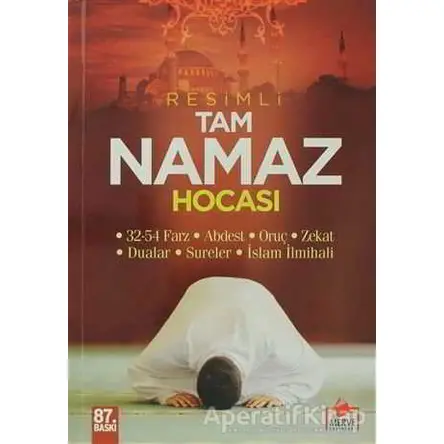 Resimli Tam Namaz Hocası - Merve Yayınları