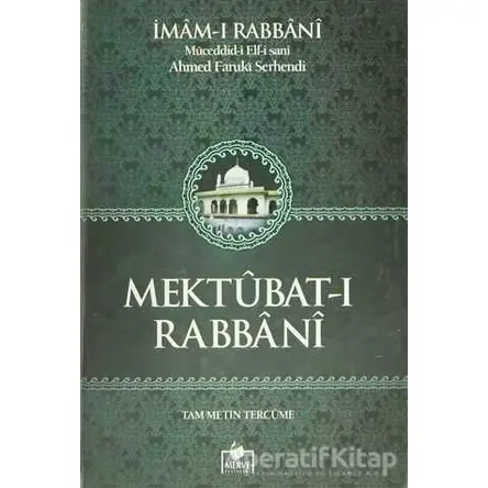 Mektubat-ı Rabbani Ciltli (2 Kitap Set) - Ahmed Faruki Serhendi - Merve Yayınları