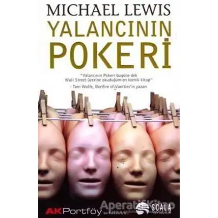 Yalancının Pokeri - Michael Lewis - Scala Yayıncılık