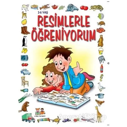 Resimlerle Öğreniyorum - Kolektif - Uysal Yayınevi