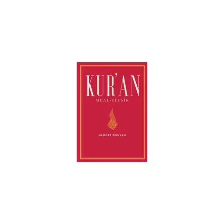 Kur’an Meal-Tefsir Ciltli - Mehmet Okuyan - Haliç Üniversitesi Yayınları