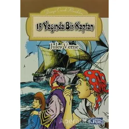 15 Yaşında Bir Kaptan - Jules Verne - Parıltı Yayınları