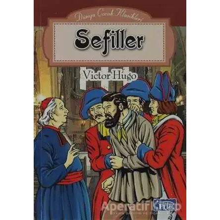 Sefiller - Victor Hugo - Parıltı Yayınları