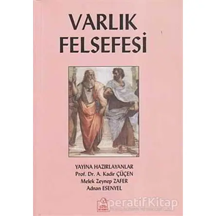 Varlık Felsefesi - Kolektif - Ezgi Kitabevi Yayınları