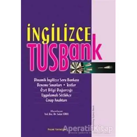 İngilizce TUSBank - Kolektif - Palme Yayıncılık