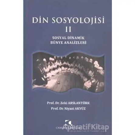 Din Sosyolojisi 2 - Niyazi Akyüz - Çamlıca Yayınları