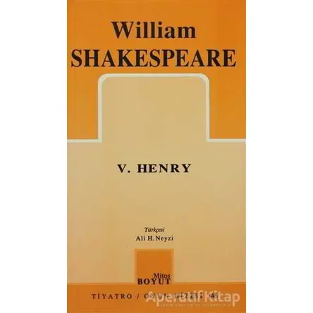 V. Henry - William Shakespeare - Mitos Boyut Yayınları