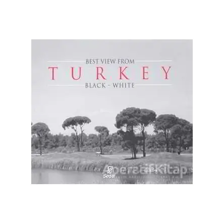 Best View From Turkey Black - White - Kolektif - Elips Kitap